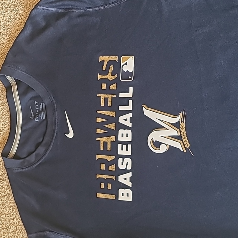 Mens Brewer Nike Tshirt